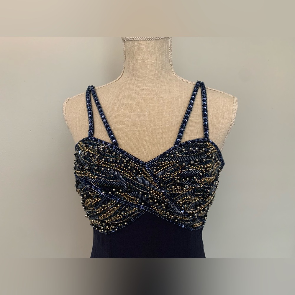 Navy Gown
